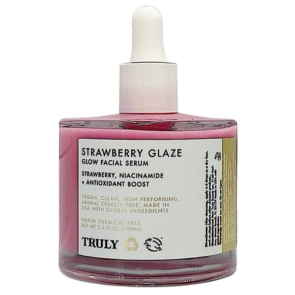 TRULY Other - Truly Strawberry Glaze Glow Facial Serum 3.4oz